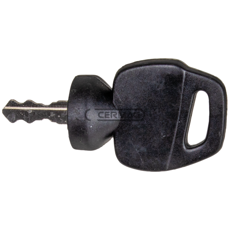 Key for ignition lock and lights COMPATIBLE MERLO - 37098