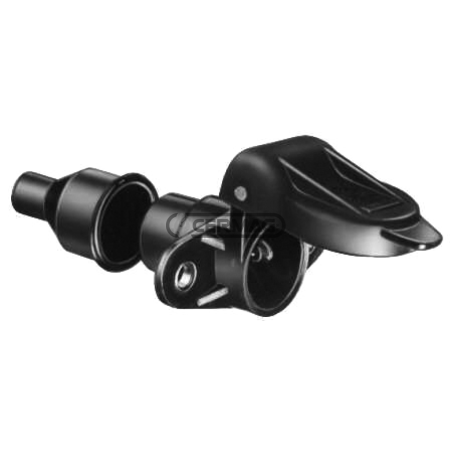 TOMA DE JUNTA 2 POLOS 12/24V 5A COMPATIBLE - 35576 | NewgardenAgri.com
