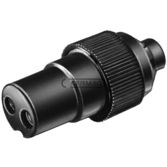 FICHE JOINT 2 PÔLES 12/24V 5A COMPATIBLE - 35574 | NewgardenAgri.com