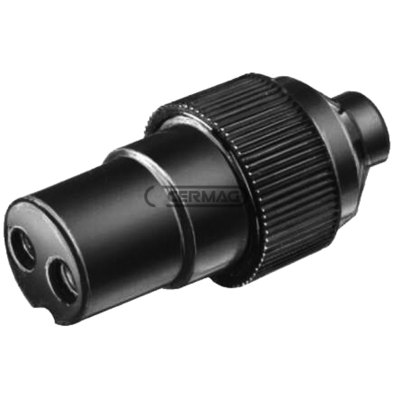 JOINT PLUG 2 POLES 12/24V 5A COMPATIBLE - 35574