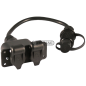 2-socket power cable with 3-pin plug COMPATIBLE - 36992