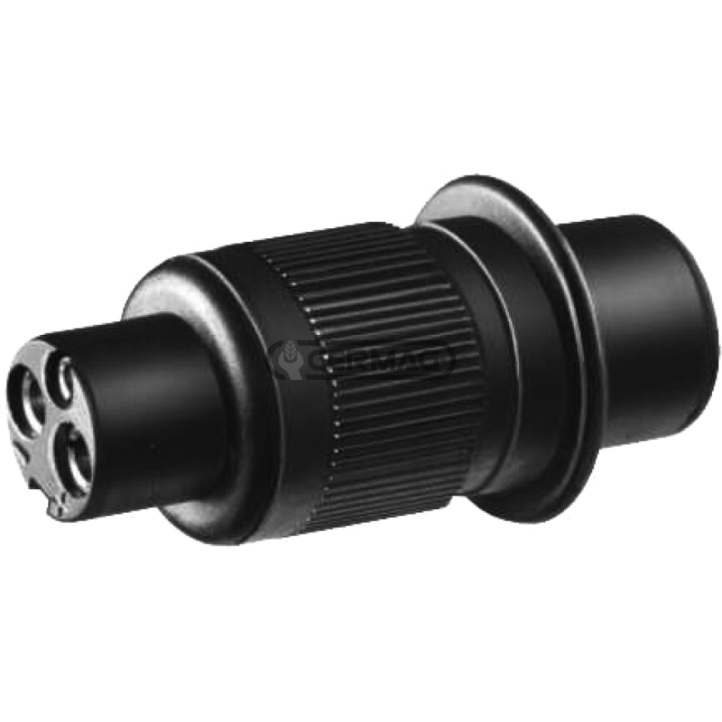 ENCHUFE JUNTA 3 POLOS 12/24V 2x25A + 1x5A COMPATIBLE - 36039