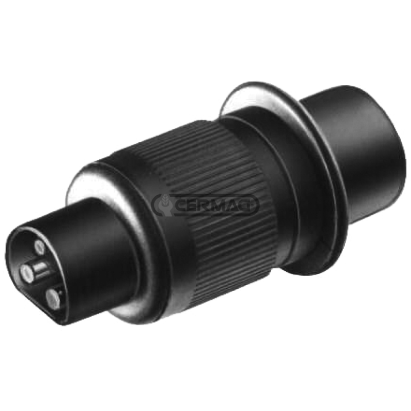 ENCHUFE JUNTA 3 POLOS 12/24V 2x25A + 1x5A COMPATIBLE - 35575