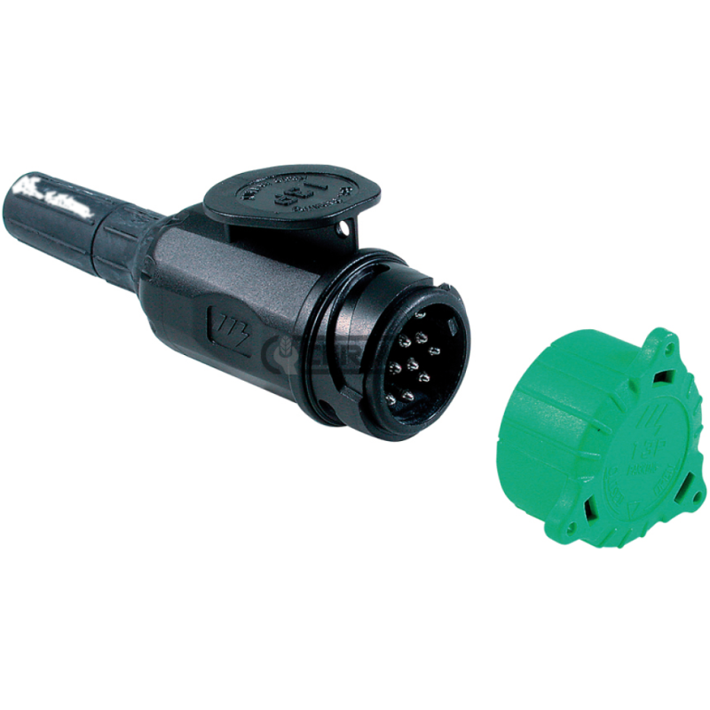 13 POLES 12V COMPATIBLE PLUG - 36034
