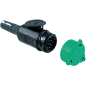 13 POLES 12V COMPATIBLE PLUG - 36034