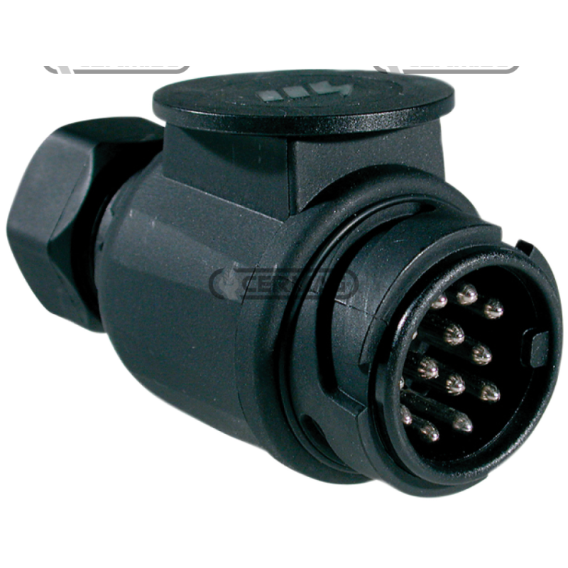 13 POLES 12V COMPATIBLE PLUG - 36035