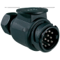 13 POLES 12V COMPATIBLE PLUG - 36035