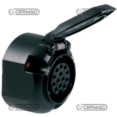 COMPATIBLE 13-POLE 12V SOCKET - 36033 | NewgardenAgri.com