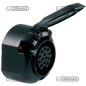 PRISE COMPATIBLE 13 PÔLES 12V - 36033