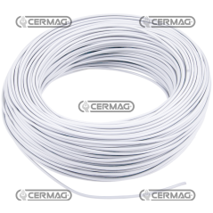 câble électrique 1 fil 1mmq (100MT) BLANC COMPATIBLE - 36857 | NewgardenAgri.com