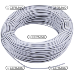 cavo elett. 1filo 1mmq(100MT)GRIGIO COMPATIBILE - 36858 | NewgardenAgri.com