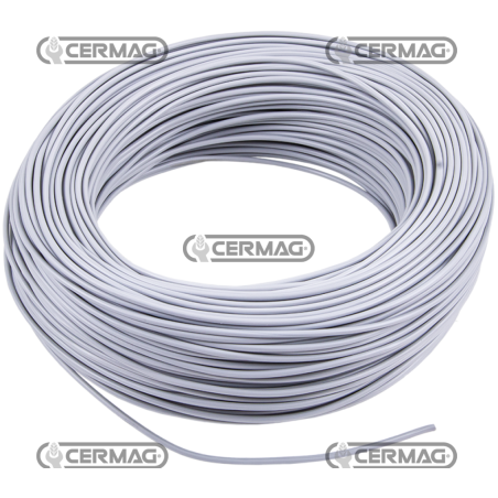 cavo elett. 1filo 1mmq(100MT)GRIGIO COMPATIBILE - 36858 | NewgardenAgri.com