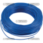 câble électrique 1 fil 1,5mmq (100MT) BLEU COMPATIBLE - 36862