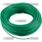 câble électrique 1,5 fils 1mmq (100MT)COMPATIBLE VERT - 36868