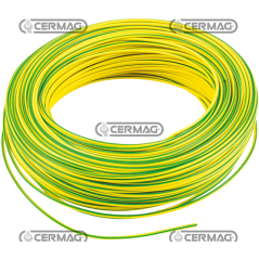 câble électrique 1 fil 1,5mmq (100MT)COMPATIBLE G/VE - 36863 | NewgardenAgri.com