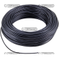 câble électrique 2,5 fils 1mmq (100MT) NOIR COMPATIBLE - 36870