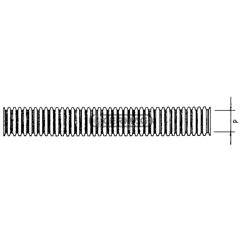 CONDUCTO CORRUGADO FLEXIBLE EN NW-PA6 COMPATIBLE - 35848