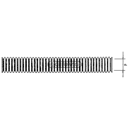 Conduit flexible ondulé en NW-PA6 Diamètre intérieur 26 mm COMPATIBLE - 35854 | NewgardenAgri.com