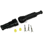 Kit conexión hembra 2 vías tipo AMP/TYCO COMPATIBLE - 36584