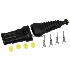 COMPATIBLE 3-way AMP/TYCO type female connection kit - 36586 | NewgardenAgri.com