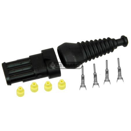 COMPATIBLE 3-way AMP/TYCO type female connection kit - 36586 | NewgardenAgri.com
