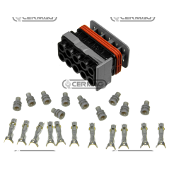 Kit conector de 10 vías para interruptores serie 700-900 COMPATIBLE - 36602 | NewgardenAgri.com