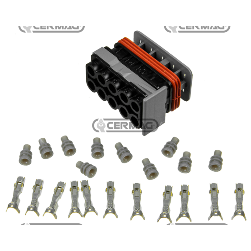 Kit conector de 10 vías para interruptores serie 700-900 COMPATIBLE - 36602