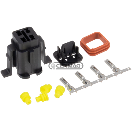 connettore 4 vie COMPATIBILE - 36804 | NewgardenAgri.com