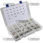 ASSORTIMENT DE BORNES DE CÂBLE 168 PCS. COMPATIBLE-36843