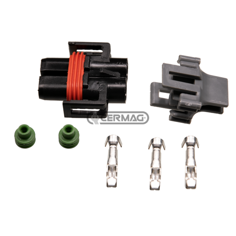 KIT CONNESSIONE PER LAMPADINE TIPO G.E.886 COMPATIBILE - 36125