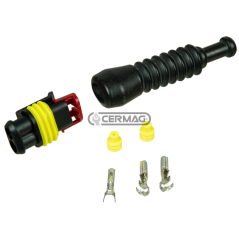 AMP/TYCO 2-Wege-Stecker-Verbindungsset KOMPATIBEL – 36456 | NewgardenAgri.com