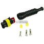 AMP/TYCO 2-way male connection kit COMPATIBLE - 36456