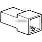 CAPPUCCI COPRI FASTON COMPATIBILE - 36181