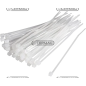 Fascette per cablaggi Colore Neutro Lunghezza 140x3.6 mm COMPATIBILE - 37213