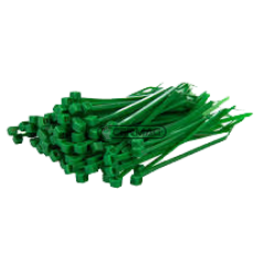 Bridas Color Verde Longitud 100x2,5 mm COMPATIBLE - 37202 | NewgardenAgri.com