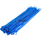 Fascette per cablaggi Colore Blu Lunghezza 140x3.5 mm COMPATIBILE - 37210