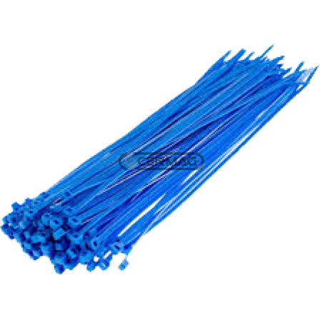 Fascette per cablaggi Colore Blu Lunghezza 280x4.5 mm COMPATIBILE - 37212 | NewgardenAgri.com
