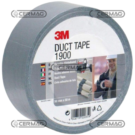 Canvas adhesive tape Color Silver Size 50x0.17 mm COMPATIBLE - 37015 | NewgardenAgri.com