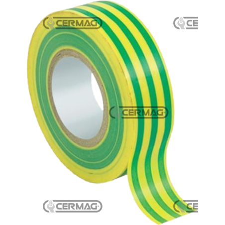 Adhesive insulating tape Size 19x0.15 mm Length 10 m COMPATIBLE - 36930 | NewgardenAgri.com