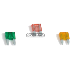 Mini fusibile bilama Intensità di corrente 5 A COMPATIBILE - 35937 | NewgardenAgri.com