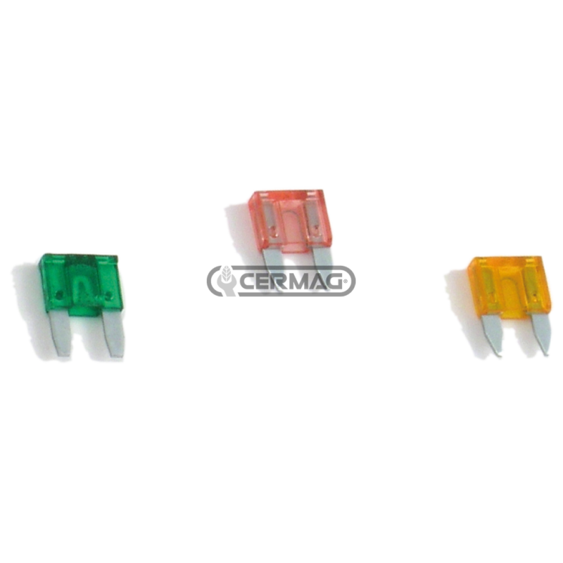 Mini fusible double lame Intensité du courant 7,5 A COMPATIBLE - 35938