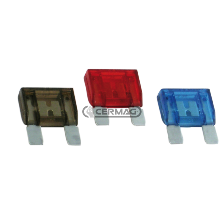 Fusible double lame maxi Intensité courant 50 A COMPATIBLE - 35947 | NewgardenAgri.com