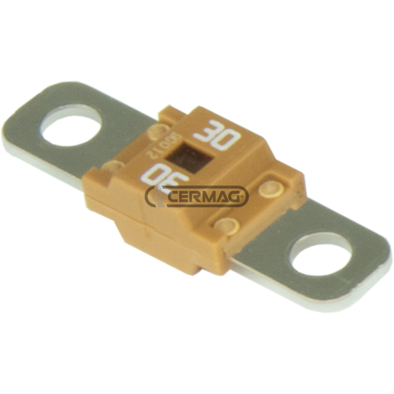 MIDIVAL fuse Color Orange Current intensity 30 A COMPATIBLE - 36963
