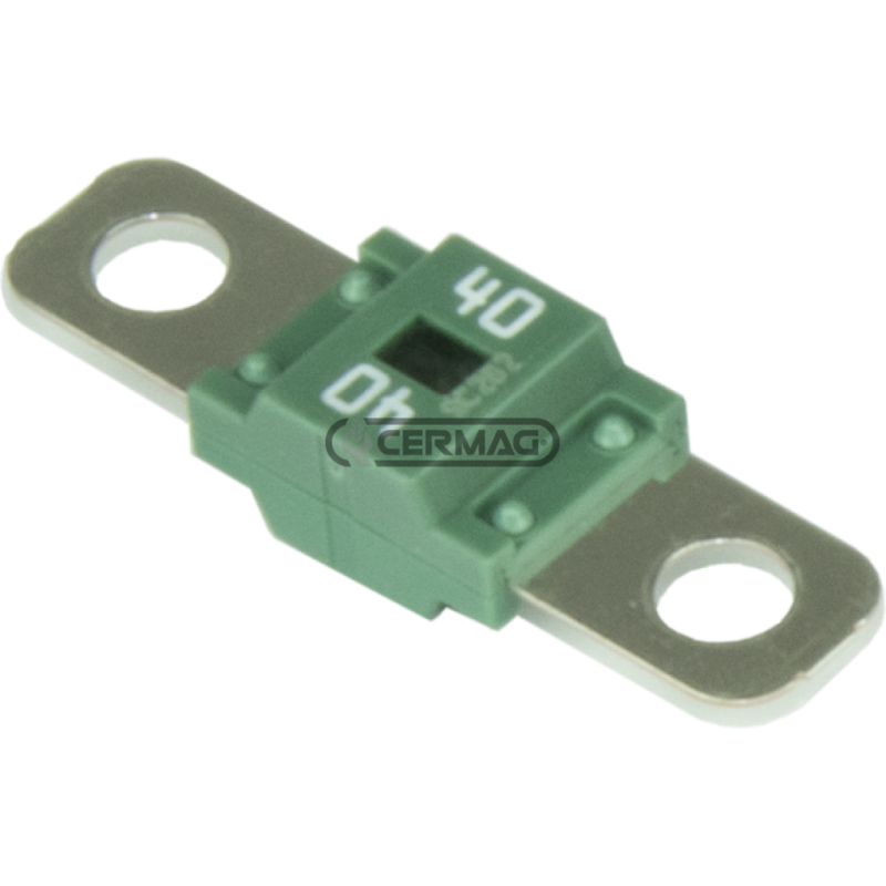 Fusible MIDIVAL Color Verde Intensidad de corriente 40 A COMPATIBLE - 36964