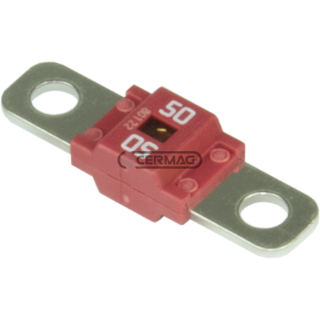 Fusible MIDIVAL Couleur Rouge Intensité courant 50 A COMPATIBLE - 36965 | NewgardenAgri.com