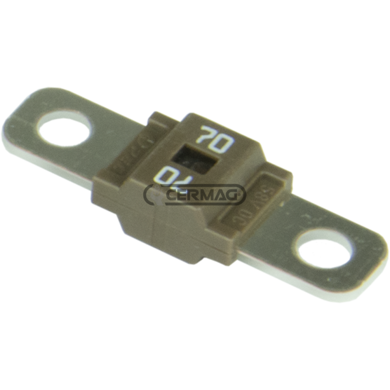 Fusible MIDIVAL Color Marrón Intensidad de corriente 70 A COMPATIBLE - 36967