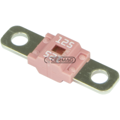 Fusibile MIDIVAL Colore Rosa Intensità di corrente 125 A COMPATIBILE - 36970 | NewgardenAgri.com