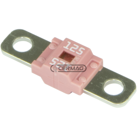 Fusible MIDIVAL Couleur Rose Intensité courant 125 A COMPATIBLE - 36970 | NewgardenAgri.com