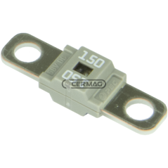 Fusible MIDIVAL Color Gris Intensidad de corriente 150 A COMPATIBLE - 36971 | NewgardenAgri.com