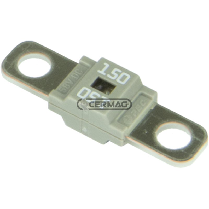 Fusible MIDIVAL Color Gris Intensidad de corriente 150 A COMPATIBLE - 36971